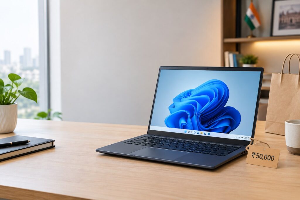 Best laptop under ₹50,000 with Intel Core i7 processor buying guide