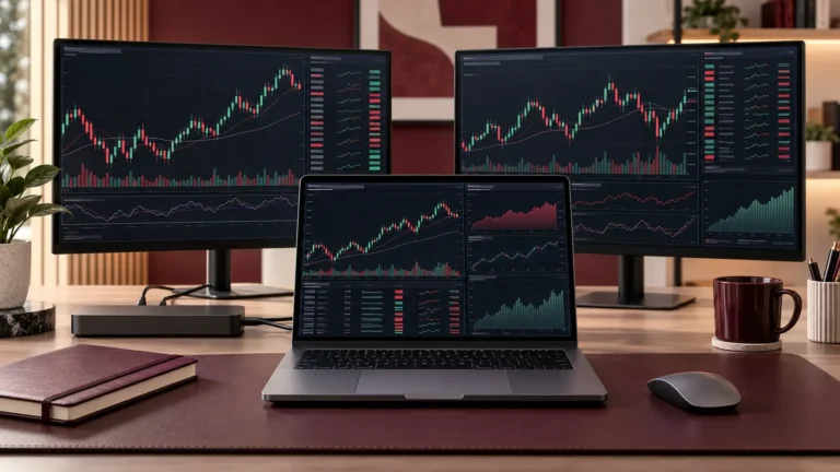 Best laptop for trading stocks with multiple chart monitors